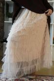 Bowie Mesh Skirt Vintage Magnolia /22 =